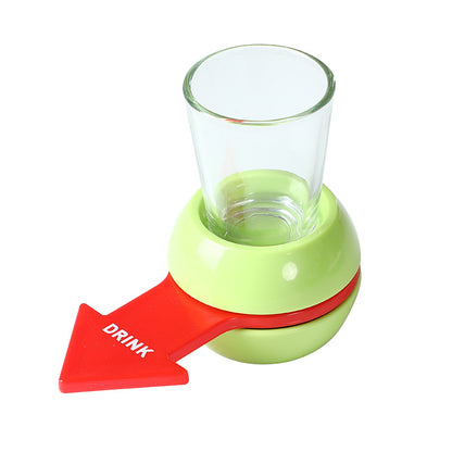 Penalty Spin Wheel Drinking Game Toy – Russian Roulette Party Game Prop