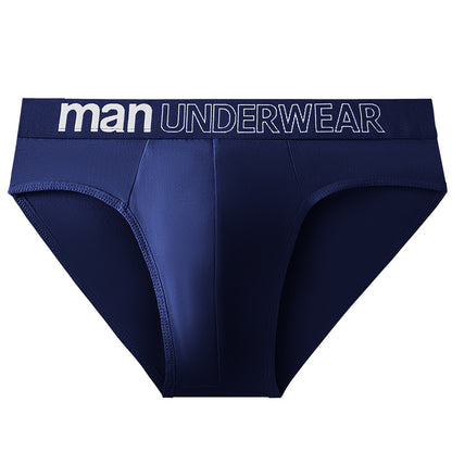 Men's Cotton Stretch Boxer Briefs - Soft Breathable Low Rise Underwear with Wide Waistband