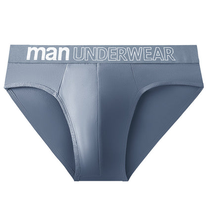 Men's Cotton Stretch Boxer Briefs - Soft Breathable Low Rise Underwear with Wide Waistband