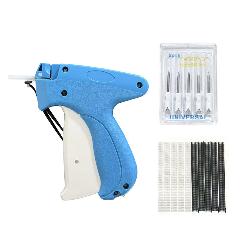 Quick tag sewing gun, ready to use immediately.