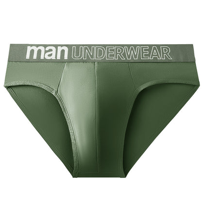 Men's Cotton Stretch Boxer Briefs - Soft Breathable Low Rise Underwear with Wide Waistband