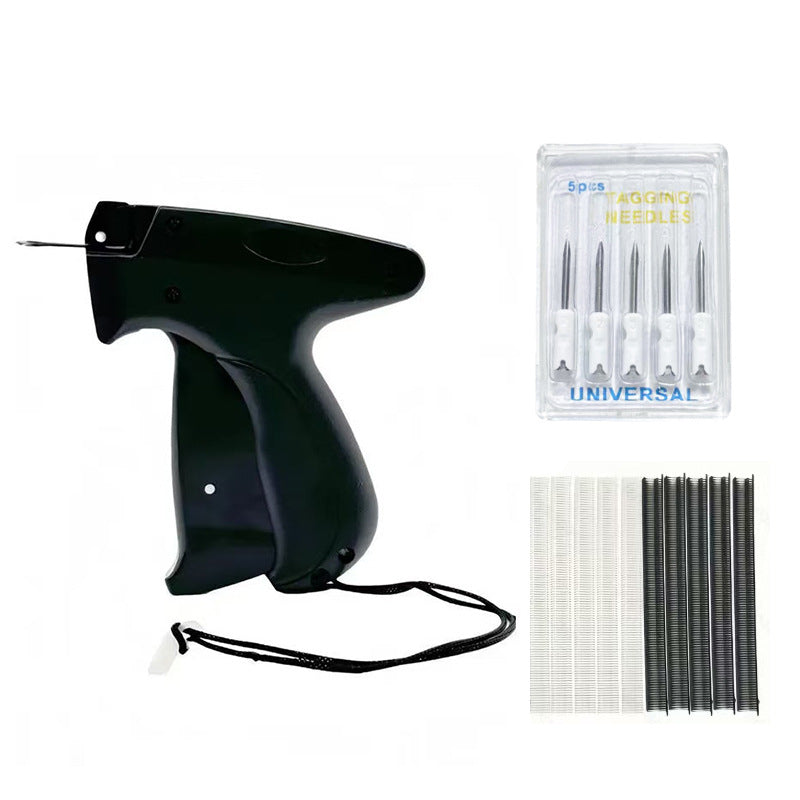 Quick tag sewing gun, ready to use immediately.
