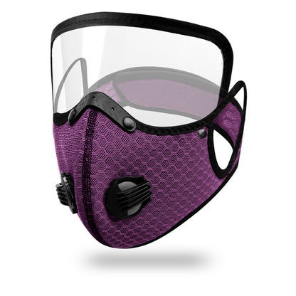 Reusable Carbon Filter Dust Mask – Built for Active Lifestyles
