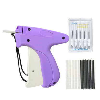 Quick tag sewing gun, ready to use immediately.