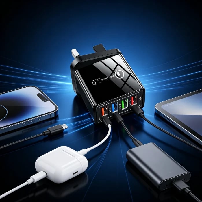 The Charger Big Tech Hates | 4-Port Quick Charge 3.0