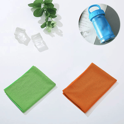 🎉LAST DAY - BUY 1 GET 1 FREE🌞Cooling Bottle - Cold Sweat Towel You Can Use Anywhere, Anytime! Reusable Soft Absorbent Cooling Portable