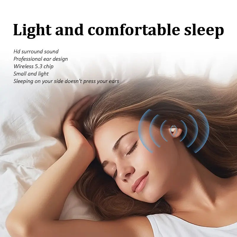 2026 New SK19 Mini Bluetooth Earbuds – Ultra-Long Battery Life