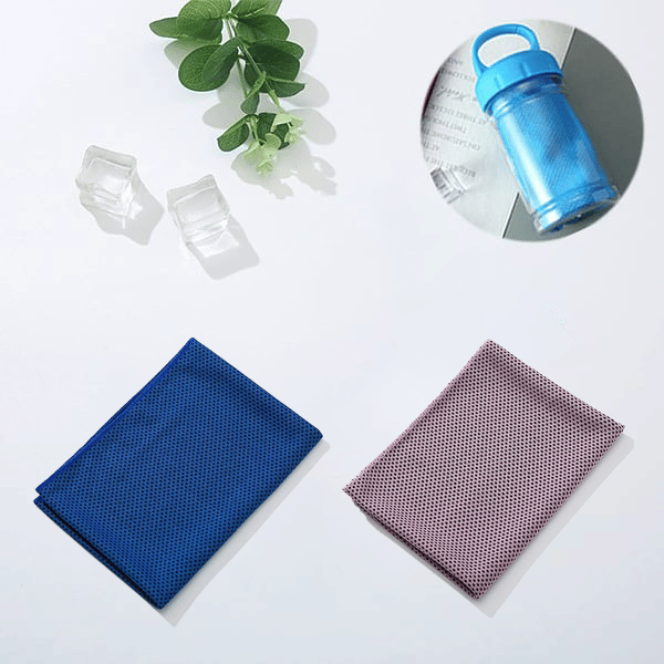 🎉LAST DAY - BUY 1 GET 1 FREE🌞Cooling Bottle - Cold Sweat Towel You Can Use Anywhere, Anytime! Reusable Soft Absorbent Cooling Portable