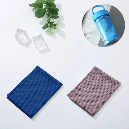 🎉LAST DAY - BUY 1 GET 1 FREE🌞Cooling Bottle - Cold Sweat Towel You Can Use Anywhere, Anytime! Reusable Soft Absorbent Cooling Portable