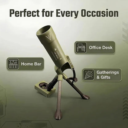 Mortar-Shaped Bottle Opener