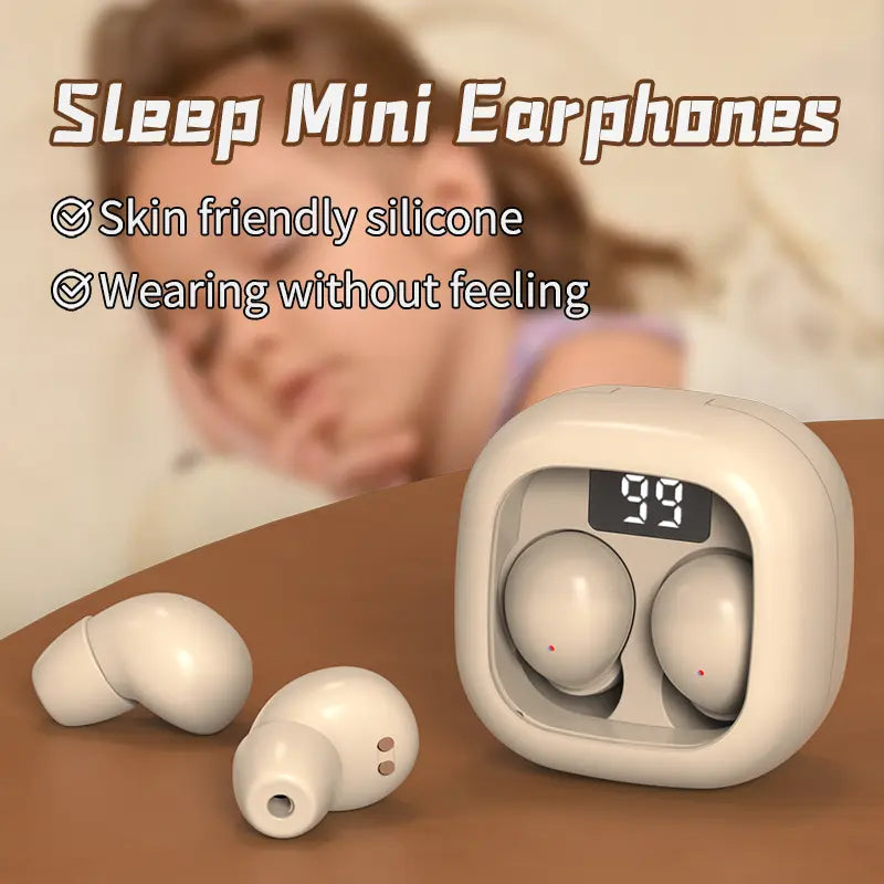 2026 New SK19 Mini Bluetooth Earbuds – Ultra-Long Battery Life