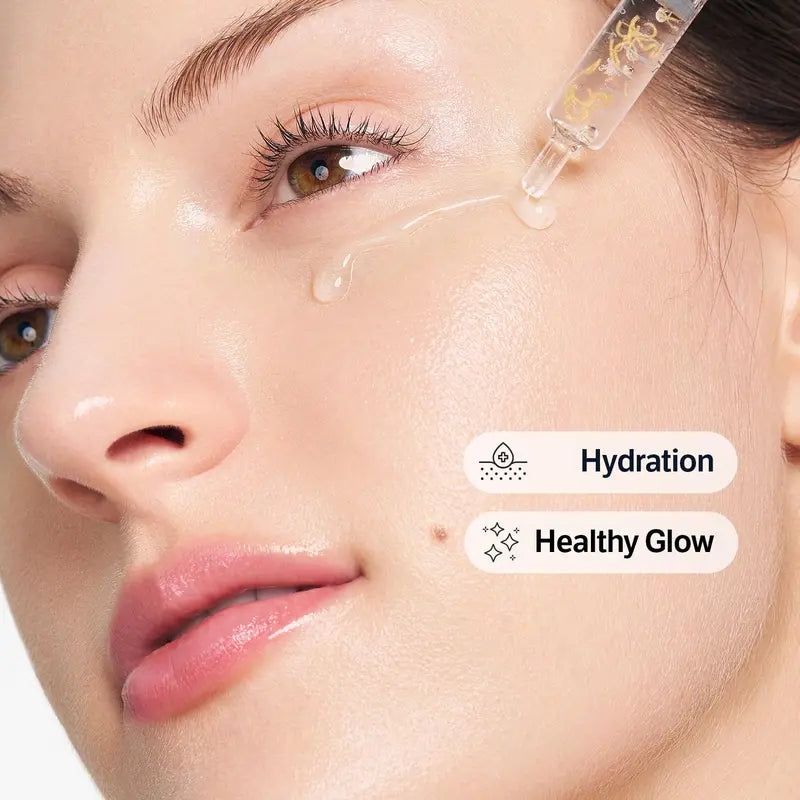 Deep Collagen Silk Peptide Intensive Ampoule Serum | Korean Anti-Aging Face Lifting Serum 40ml