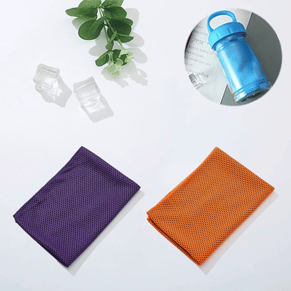🎉LAST DAY - BUY 1 GET 1 FREE🌞Cooling Bottle - Cold Sweat Towel You Can Use Anywhere, Anytime! Reusable Soft Absorbent Cooling Portable