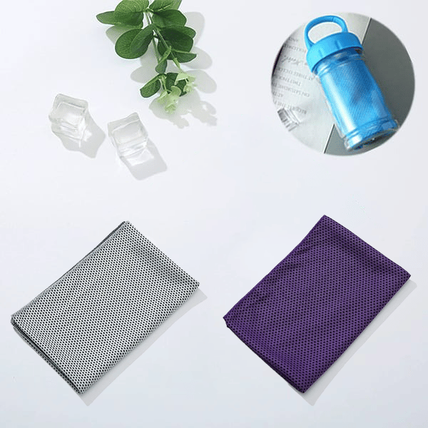 🎉LAST DAY - BUY 1 GET 1 FREE🌞Cooling Bottle - Cold Sweat Towel You Can Use Anywhere, Anytime! Reusable Soft Absorbent Cooling Portable