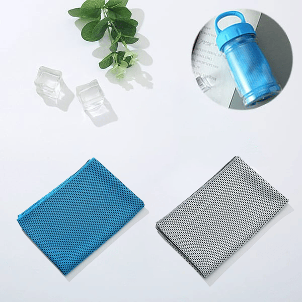 🎉LAST DAY - BUY 1 GET 1 FREE🌞Cooling Bottle - Cold Sweat Towel You Can Use Anywhere, Anytime! Reusable Soft Absorbent Cooling Portable