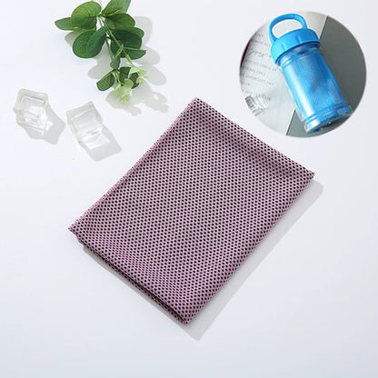 🎉LAST DAY - BUY 1 GET 1 FREE🌞Cooling Bottle - Cold Sweat Towel You Can Use Anywhere, Anytime! Reusable Soft Absorbent Cooling Portable