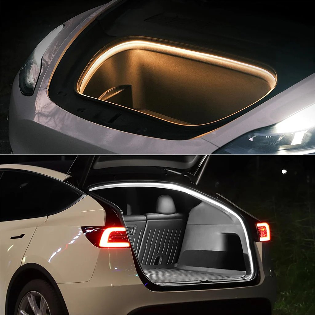 Dynamic Flow LED Trunk Light Strip （One 4-meter roll）