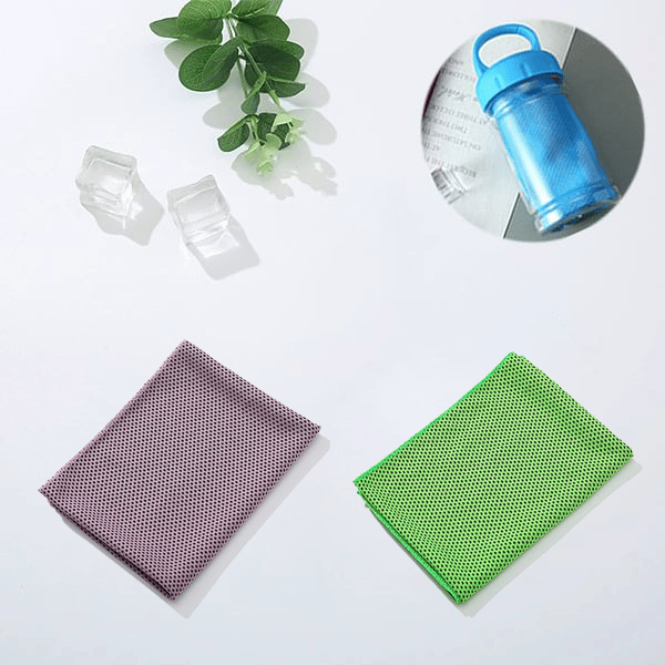 🎉LAST DAY - BUY 1 GET 1 FREE🌞Cooling Bottle - Cold Sweat Towel You Can Use Anywhere, Anytime! Reusable Soft Absorbent Cooling Portable