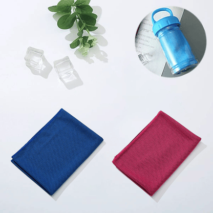 🎉LAST DAY - BUY 1 GET 1 FREE🌞Cooling Bottle - Cold Sweat Towel You Can Use Anywhere, Anytime! Reusable Soft Absorbent Cooling Portable