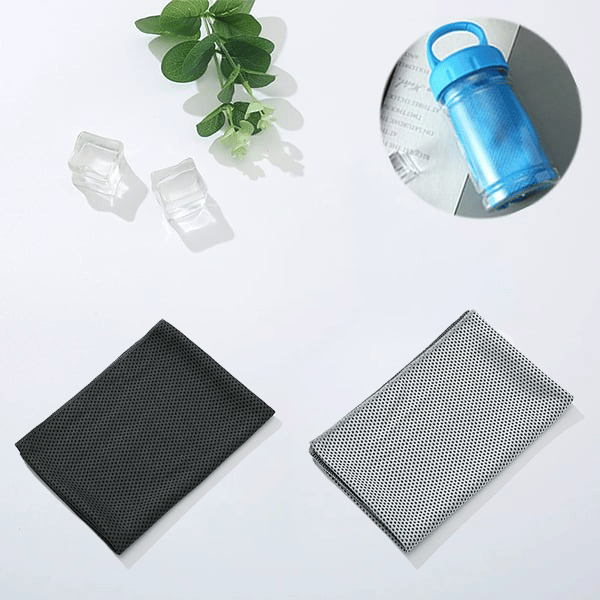 🎉LAST DAY - BUY 1 GET 1 FREE🌞Cooling Bottle - Cold Sweat Towel You Can Use Anywhere, Anytime! Reusable Soft Absorbent Cooling Portable