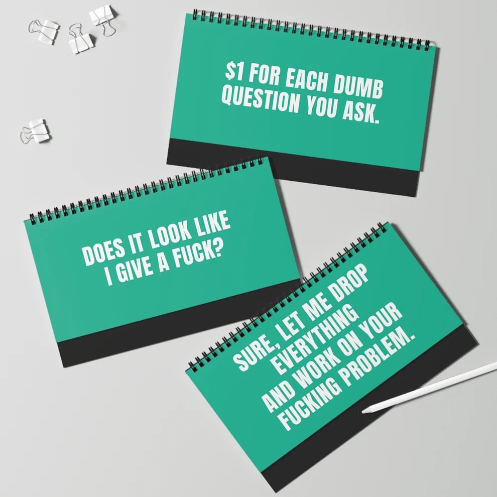 🔥 HOT SALE 🔥😂NOT TODAY! — Unfiltered Signs & Calendars