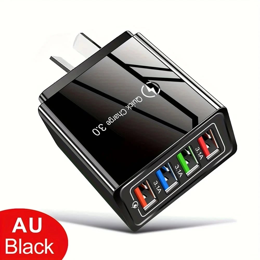 The Charger Big Tech Hates | 4-Port Quick Charge 3.0