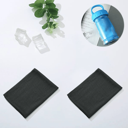 🎉LAST DAY - BUY 1 GET 1 FREE🌞Cooling Bottle - Cold Sweat Towel You Can Use Anywhere, Anytime! Reusable Soft Absorbent Cooling Portable