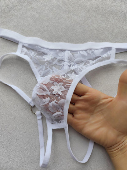 Men's sexy thong with simple and stylish design