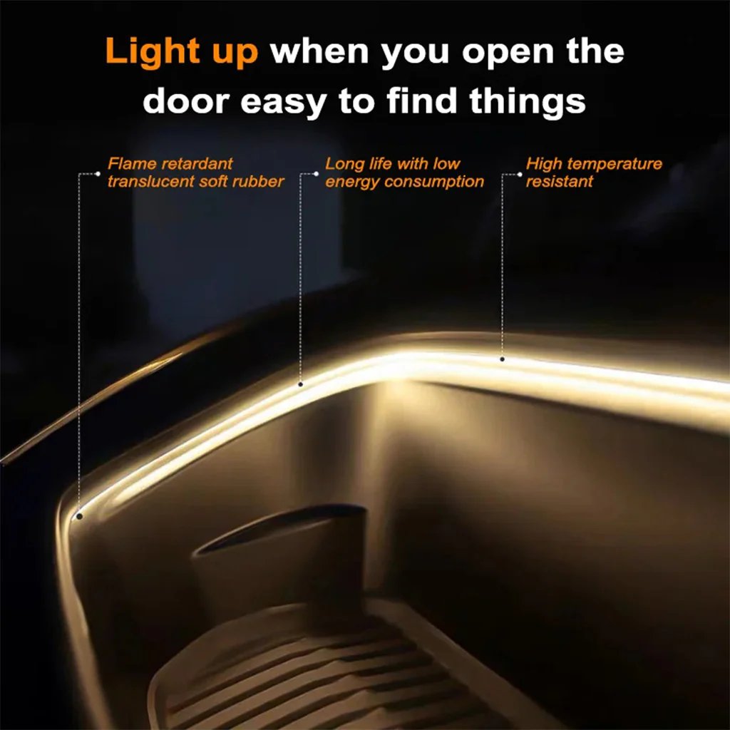 Dynamic Flow LED Trunk Light Strip （One 4-meter roll）