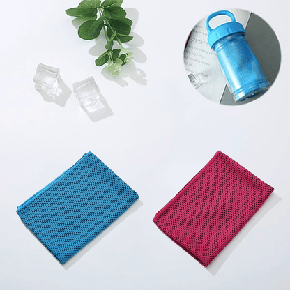 🎉LAST DAY - BUY 1 GET 1 FREE🌞Cooling Bottle - Cold Sweat Towel You Can Use Anywhere, Anytime! Reusable Soft Absorbent Cooling Portable
