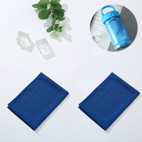 🎉LAST DAY - BUY 1 GET 1 FREE🌞Cooling Bottle - Cold Sweat Towel You Can Use Anywhere, Anytime! Reusable Soft Absorbent Cooling Portable