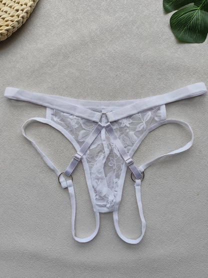 Men's sexy thong with simple and stylish design