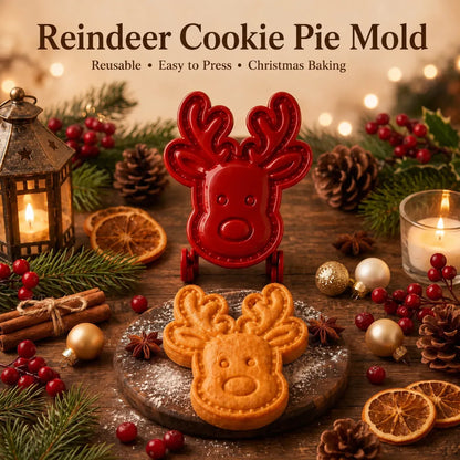 🎃🎄8 Festive Designs • Easy Hand-Press Molds • Perfect for Cookies, Mini Pies & Stuffed Pastries 🥧 Press, Fill & Bake Your Way Through the Holidays 😋