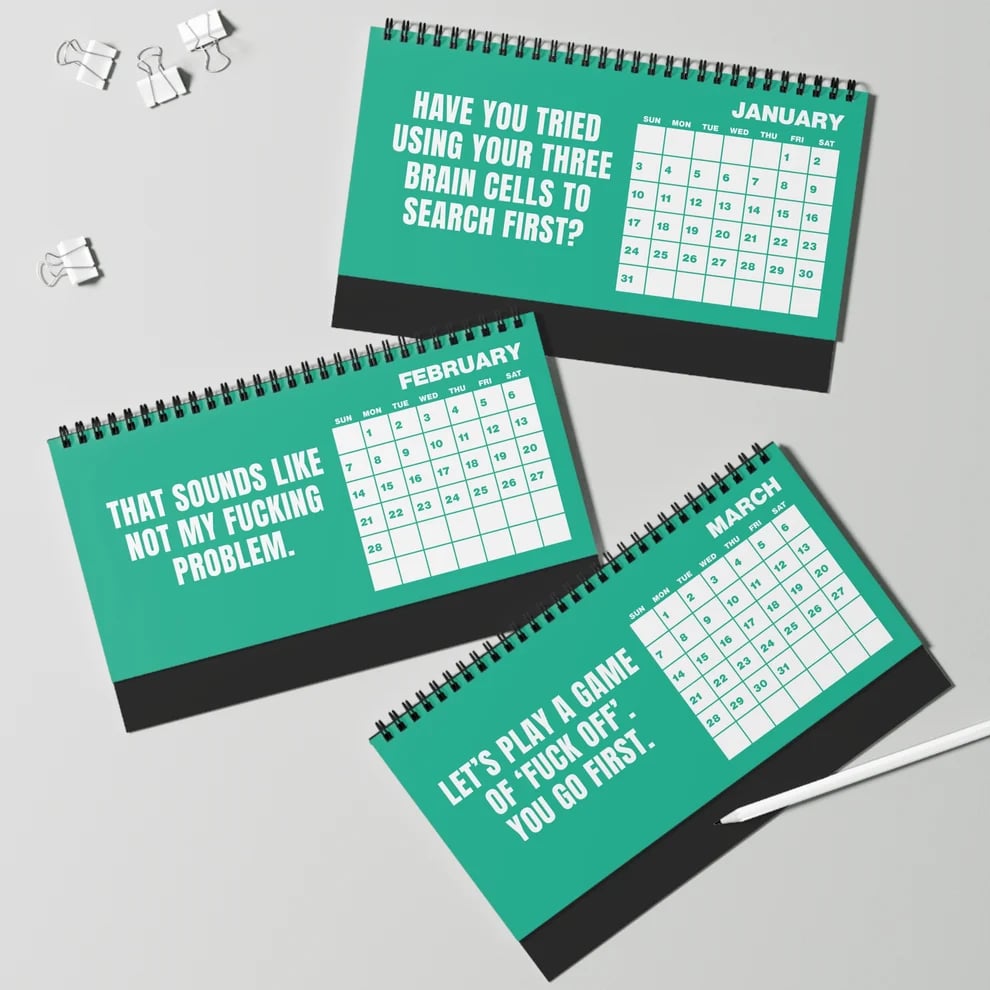 🔥 HOT SALE 🔥😂NOT TODAY! — Unfiltered Signs & Calendars