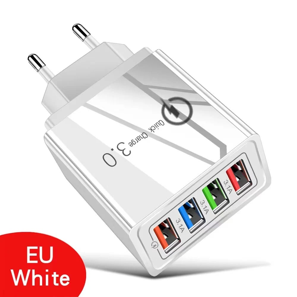 The Charger Big Tech Hates | 4-Port Quick Charge 3.0