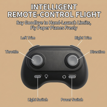 ✈️ RC Paper Airplane Power Kit