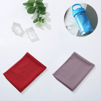 🎉LAST DAY - BUY 1 GET 1 FREE🌞Cooling Bottle - Cold Sweat Towel You Can Use Anywhere, Anytime! Reusable Soft Absorbent Cooling Portable