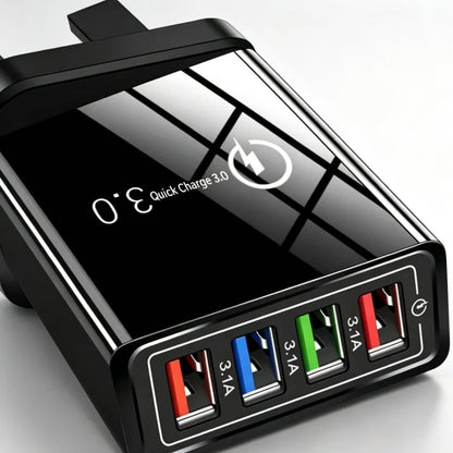 The Charger Big Tech Hates | 4-Port Quick Charge 3.0