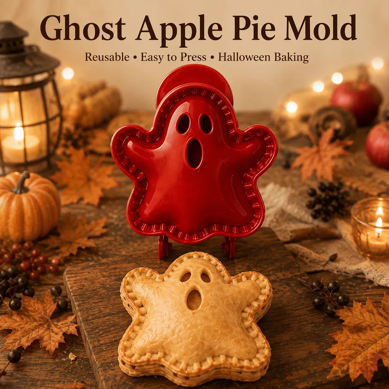 🎃🎄8 Festive Designs • Easy Hand-Press Molds • Perfect for Cookies, Mini Pies & Stuffed Pastries 🥧 Press, Fill & Bake Your Way Through the Holidays 😋