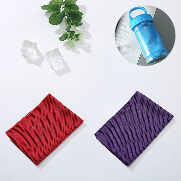 🎉LAST DAY - BUY 1 GET 1 FREE🌞Cooling Bottle - Cold Sweat Towel You Can Use Anywhere, Anytime! Reusable Soft Absorbent Cooling Portable