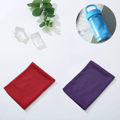 🎉LAST DAY - BUY 1 GET 1 FREE🌞Cooling Bottle - Cold Sweat Towel You Can Use Anywhere, Anytime! Reusable Soft Absorbent Cooling Portable