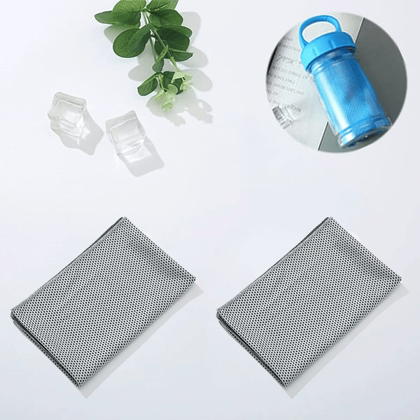 🎉LAST DAY - BUY 1 GET 1 FREE🌞Cooling Bottle - Cold Sweat Towel You Can Use Anywhere, Anytime! Reusable Soft Absorbent Cooling Portable