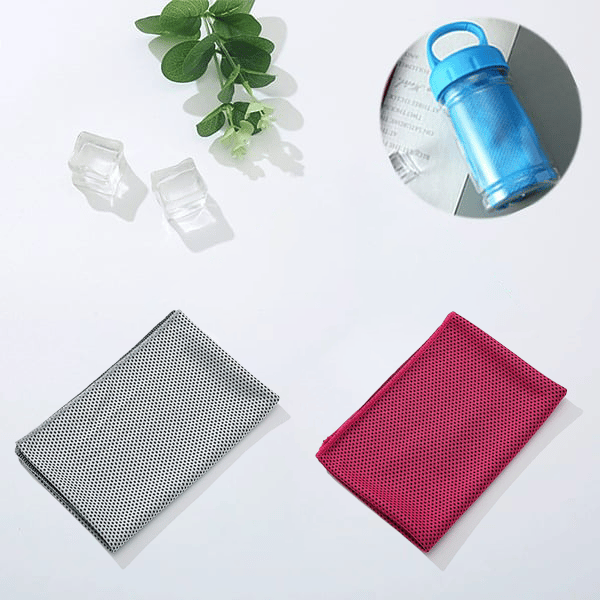 🎉LAST DAY - BUY 1 GET 1 FREE🌞Cooling Bottle - Cold Sweat Towel You Can Use Anywhere, Anytime! Reusable Soft Absorbent Cooling Portable
