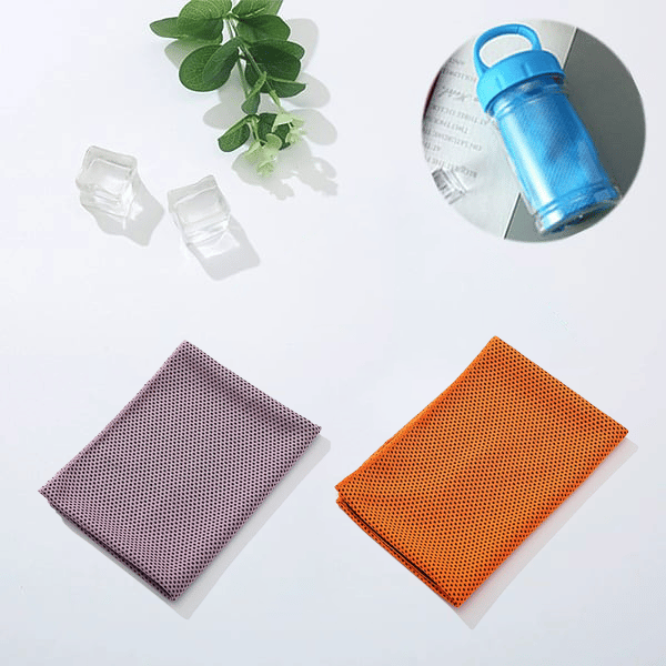 🎉LAST DAY - BUY 1 GET 1 FREE🌞Cooling Bottle - Cold Sweat Towel You Can Use Anywhere, Anytime! Reusable Soft Absorbent Cooling Portable