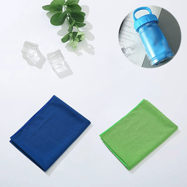 🎉LAST DAY - BUY 1 GET 1 FREE🌞Cooling Bottle - Cold Sweat Towel You Can Use Anywhere, Anytime! Reusable Soft Absorbent Cooling Portable
