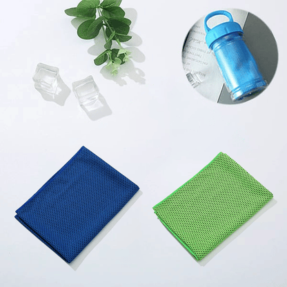 🎉LAST DAY - BUY 1 GET 1 FREE🌞Cooling Bottle - Cold Sweat Towel You Can Use Anywhere, Anytime! Reusable Soft Absorbent Cooling Portable