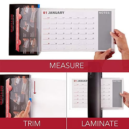 🔥LAST DAY 50% OFF -- Select-A-SizeTM Custom Thermal Lamination Roll with Built-in Trimmer (3 Mil, 30 FT)