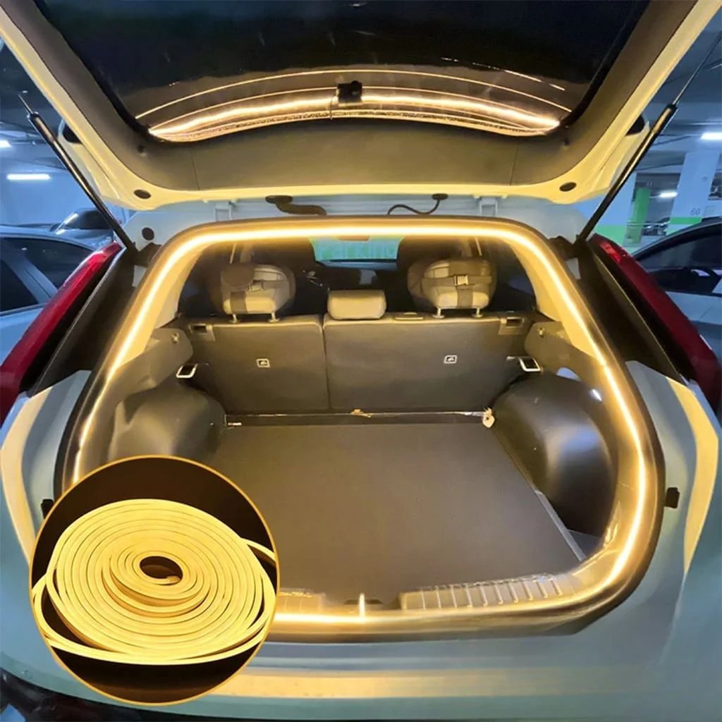 Dynamic Flow LED Trunk Light Strip （One 4-meter roll）