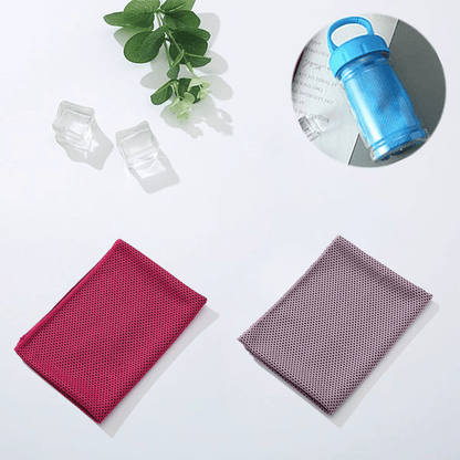 🎉LAST DAY - BUY 1 GET 1 FREE🌞Cooling Bottle - Cold Sweat Towel You Can Use Anywhere, Anytime! Reusable Soft Absorbent Cooling Portable