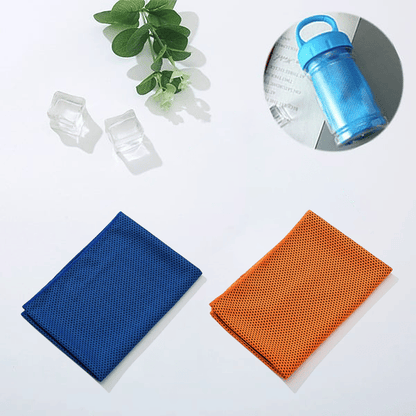 🎉LAST DAY - BUY 1 GET 1 FREE🌞Cooling Bottle - Cold Sweat Towel You Can Use Anywhere, Anytime! Reusable Soft Absorbent Cooling Portable